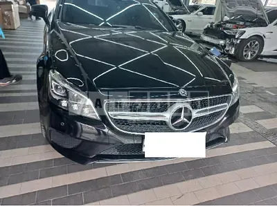 Photo 1 of 50: 2017 Mercedes-Benz CLS250d 4Matic, VIN WDDLJ9HB7HA197121 — Korean insurance auction