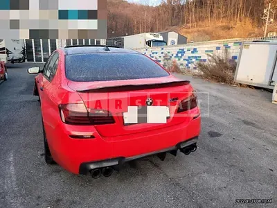 Photo 1 of 15: 2016 BMW M5., VIN WBSFV9103GGD77689 — Korean insurance auction