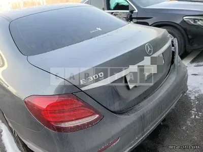 Photo 1 of 25: 2018 Mercedes-Benz E300 4Matic — Korean insurance auction