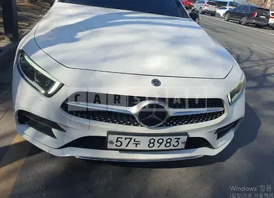 Photo 1 of 9: 2019 Mercedes-Benz CLS400d 4Matic — Korean insurance auction
