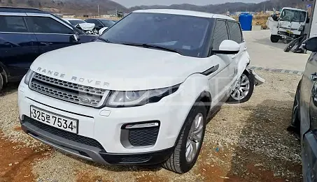 Photo 2 of 22: 2017 Land Rover Range Rover Evoque 2.0d, VIN SALVA2BN9HH195092 — Korean insurance auction
