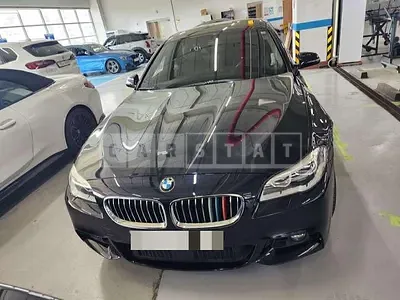 Photo 1 of 19: 2016 BMW 520d — Korean insurance auction