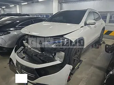 Photo 1 of 16: 2022 Mercedes-Benz EQA250 — Korean insurance auction