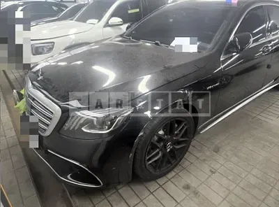 Photo 1 of 5: 2014 Audi Mercedes S64 AMG 4Matic L — Korean insurance auction