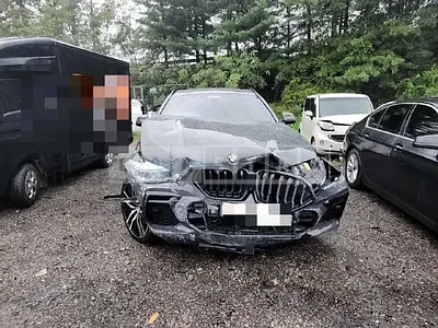 Photo 1 of 14: 2022 BMW X6 xDrive40d — Korean insurance auction