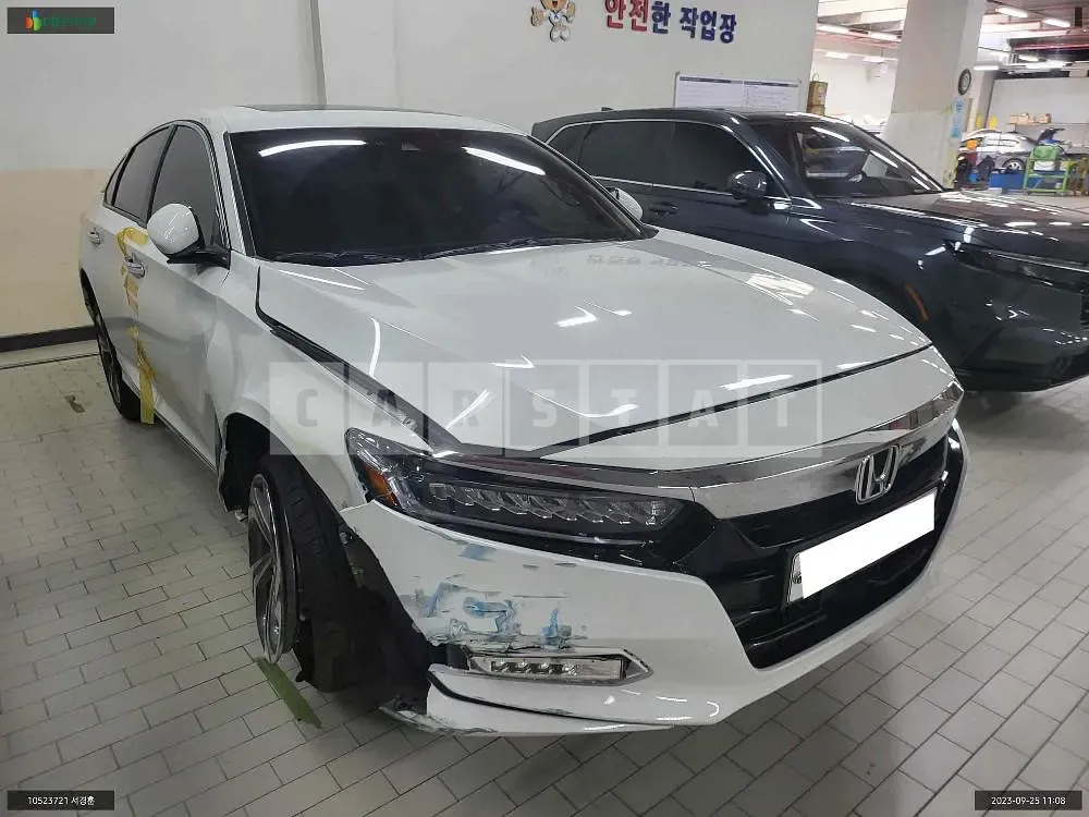 Photo 2 of 12: 2019 Honda Accord 1.5T, VIN 1HGCV1650KA512321 — Korean insurance auction