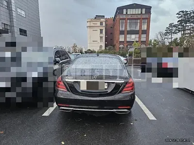 Photo 1 of 48: 2018 Mercedes-Benz S560 4Matic L — Korean insurance auction