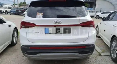 Photo 1 of 26: 2021 Hyundai Santa Fe TM Hybrid — Korean insurance auction
