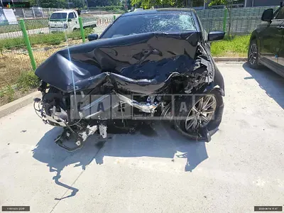 Photo 1 of 8: 2018 BMW 520i, VIN WBAJK7106JBH24142 — Korean insurance auction