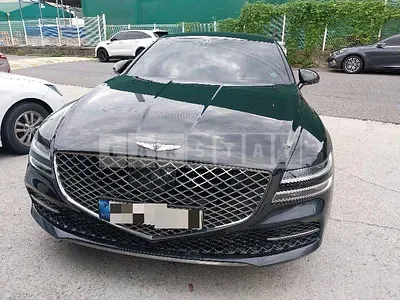 Photo 1 of 13: 2022 Genesis G80, VIN KMTGB41CDNU144211 — Korean insurance auction