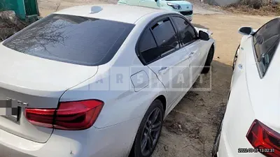 Photo 1 of 12: 2016 BMW 320d, VIN WBA8C5108GK640166 — Korean insurance auction