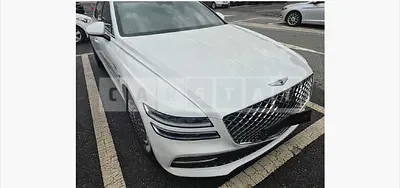 Photo 1 of 28: 2023 Genesis G80, VIN KMTGB41CBPU195775 — Korean insurance auction