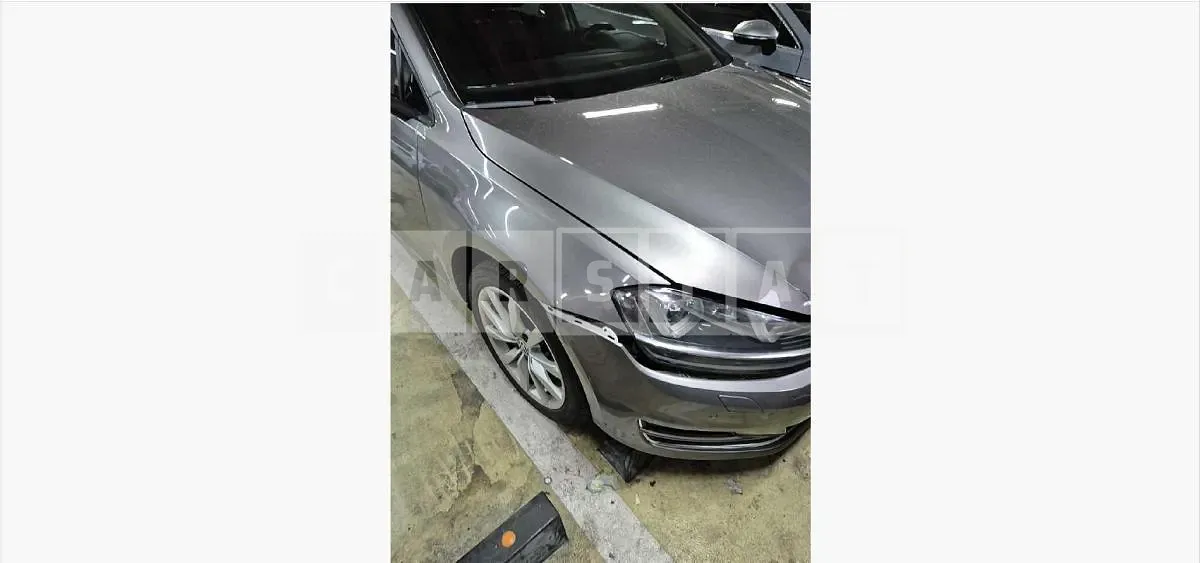 Photo 2 of 2: 2016 Volkswagen (parts) Golf Light — Korean insurance auction