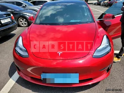 Photo 1 of 11: 2020 Tesla Acupuncture Model 3 Performance — Korean insurance auction