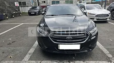Photo 1 of 27: 2015 Ford Taurus, VIN 1FAHP2F92FG186436 — Korean insurance auction