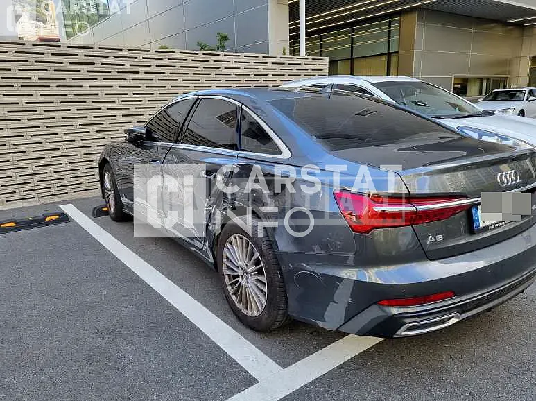 Photo 2 of 16: 2020 Audi A6 40 TDI, VIN WAUZZZF23LN058103 — Korean insurance auction