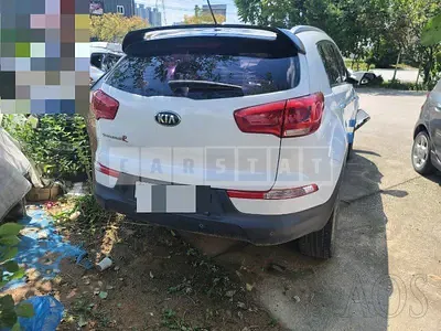 Photo 1 of 5: 2014 Kia Sportage R — Korean insurance auction