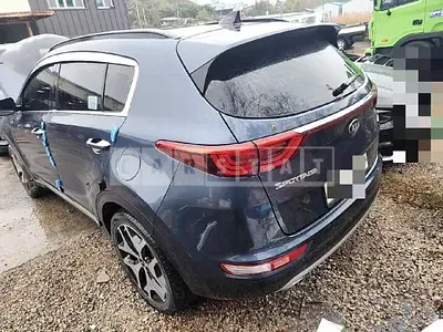 Photo 1 of 14: 2017 Kia Sportage 2.0 (4WD), VIN KNAPM813DHK287301 — Korean insurance auction