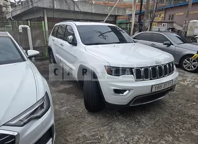 Photo 1 of 8: 2019 Jeep Zip Grand Cherokee — Korean insurance auction