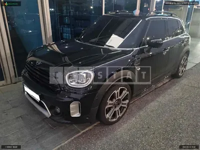 Photo 1 of 5: 2021 MINI Cooper Countryman, VIN WMW31BR00M3M30041 — Korean insurance auction