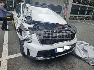 Photo 1 of 32: 2024 Kia Sorento — Korean insurance auction
