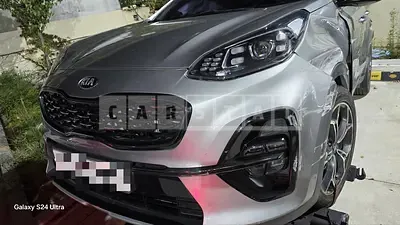 Photo 1 of 37: 2019 Kia Sportage — Korean insurance auction