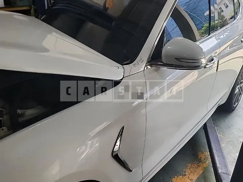 Photo 2 of 40: 2020 Genesis G70 — Korean insurance auction