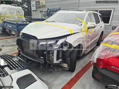 Photo 1 of 44: 2023 Hyundai Palisade, VIN KMHR581EDPU622060 — Korean insurance auction