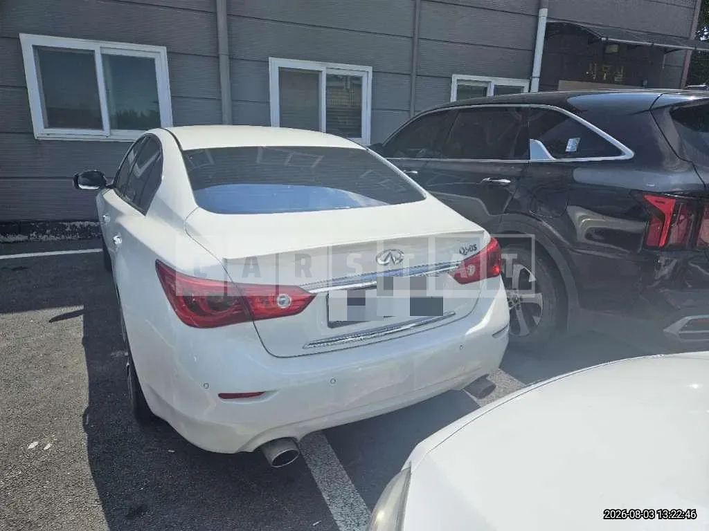 Photo 2 of 28: 2016 Infiniti Q50S Hybrid — Korean insurance auction