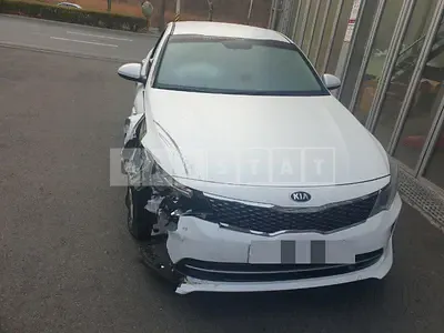 Photo 1 of 11: 2016 Kia K5 2.0(LPI), VIN KNAGS416BGA059796 — Korean insurance auction