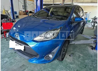 Photo 1 of 12: 2019 Toyota Prius C — Korean insurance auction