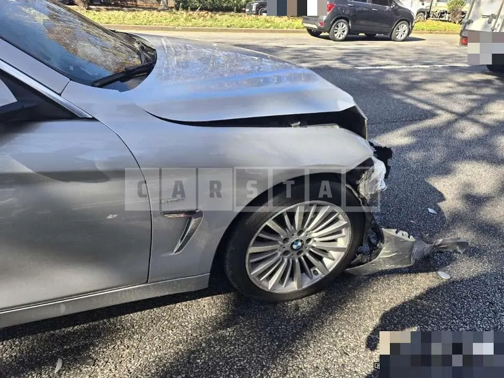 Photo 2 of 6: 2014 BMW 420d xDrive Gran Coupe — Korean insurance auction