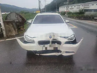 Photo 1 of 15: 2016 BMW 520d — Korean insurance auction