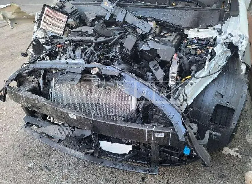 Photo 2 of 15: 2023 Hyundai Kona — Korean insurance auction