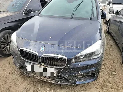 Photo 1 of 8: 2016 BMW Calm Active Tourer — Korean insurance auction