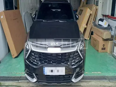 Photo 1 of 24: 2024 Kia Sportage Hybrid, VIN KNAPX81GBRK170929 — Korean insurance auction