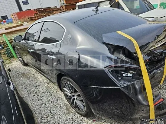Photo 2 of 16: 2018 Maserati Ghibli Diesel — Korean insurance auction
