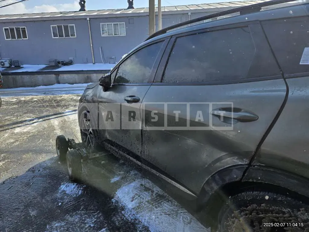 Photo 2 of 38: 2021 Kia Sportage Hybrid — Korean insurance auction