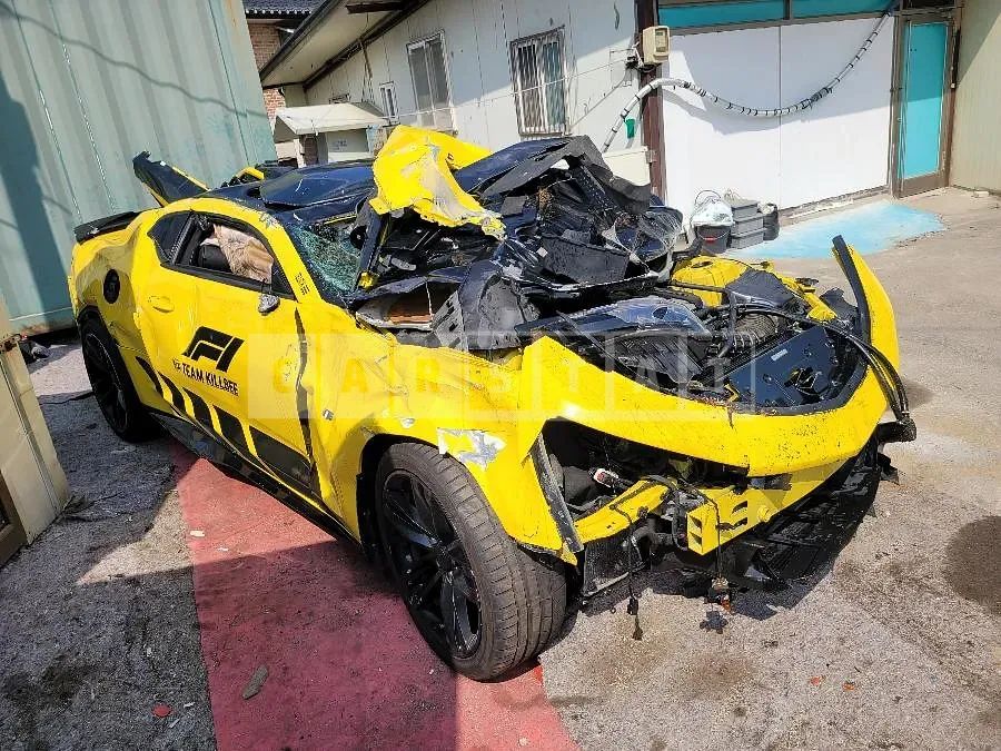 Photo 2 of 8: 2016 Chevrolet Camaro — Korean insurance auction