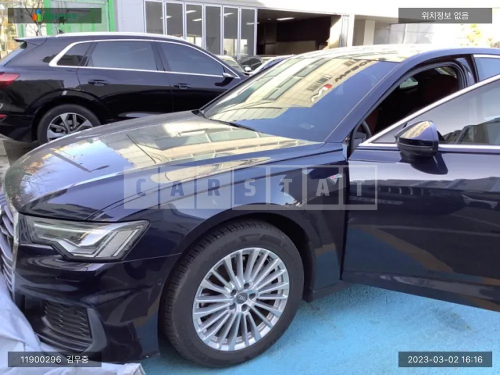 Photo 2 of 17: 2020 Audi A6 45 TFSI, VIN WAUZZZF22LN082585 — Korean insurance auction