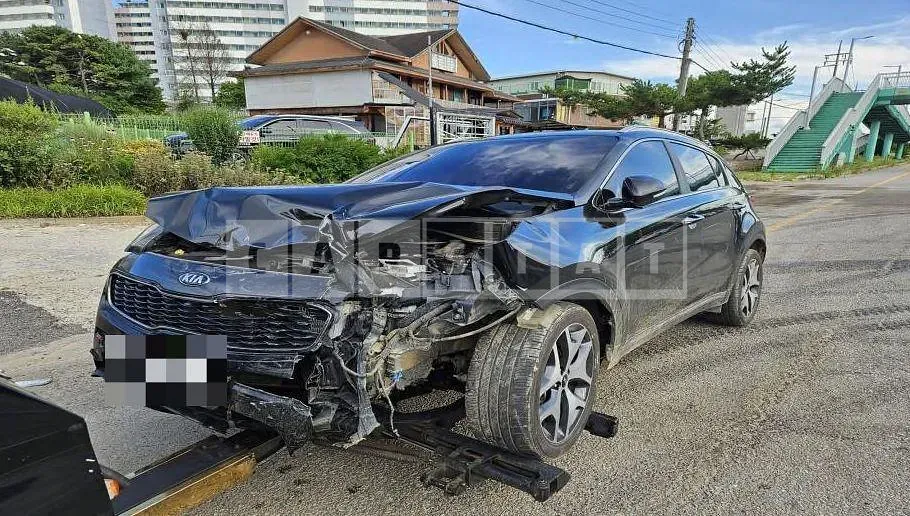 Photo 2 of 11: 2016 Kia Sportage 2.0 — Korean insurance auction