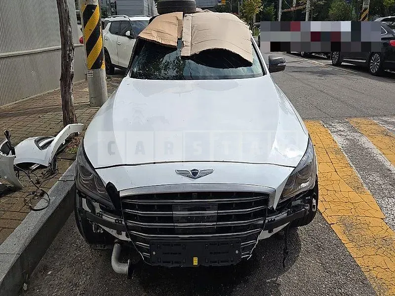 Photo 2 of 27: 2019 Genesis G80 Diesel — Korean insurance auction