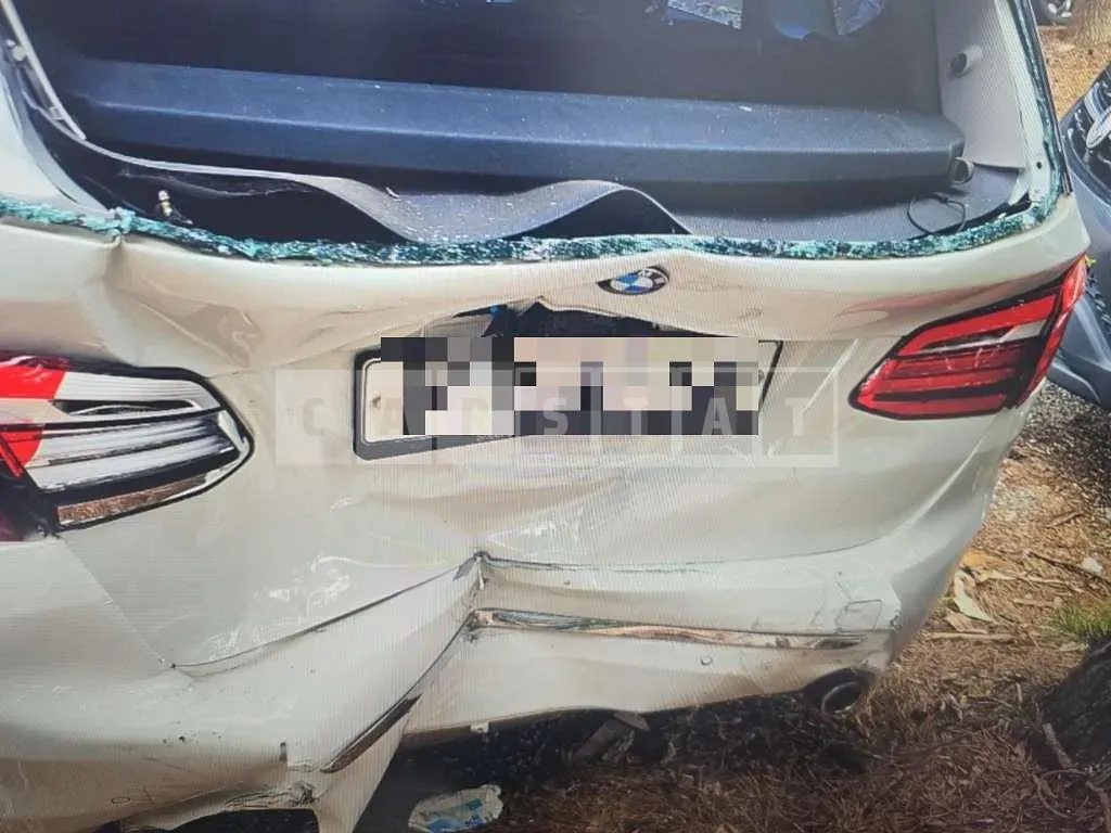 Photo 2 of 33: 2019 BMW Active Tourer Luxury — Korean insurance auction