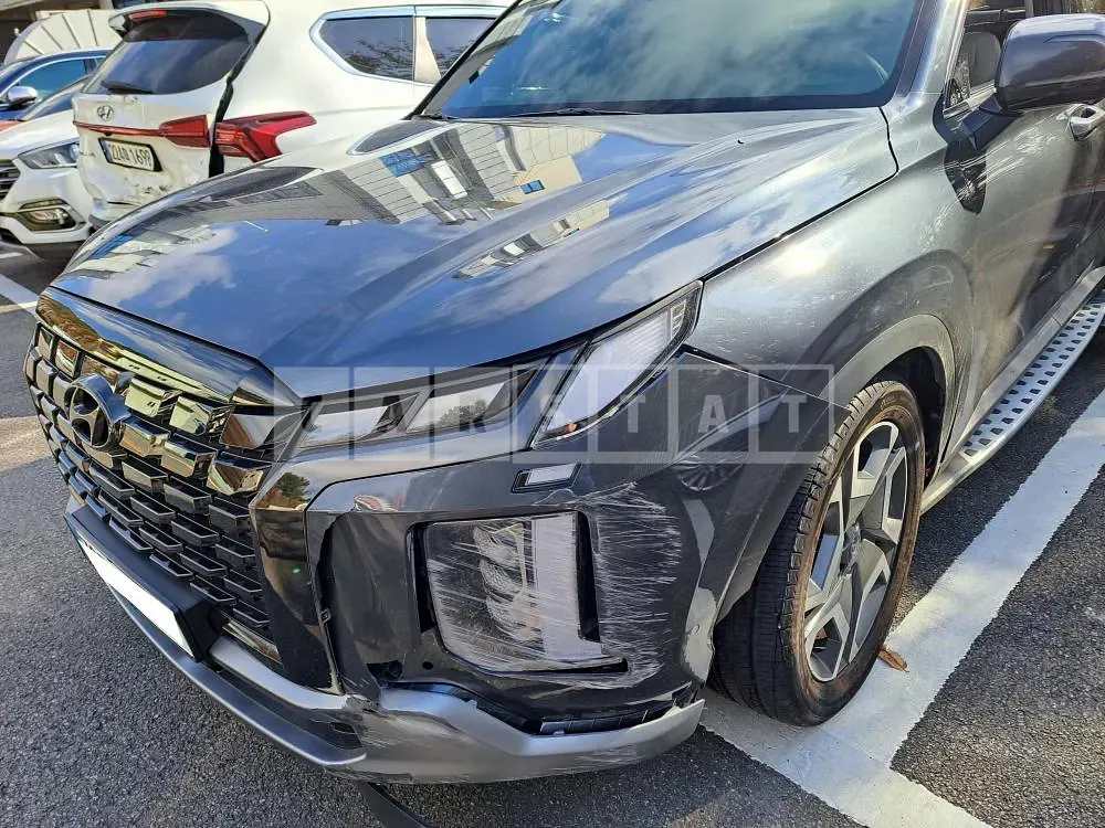 Photo 2 of 28: 2022 Hyundai Palisade, VIN KMHR381ABPU567721 — Korean insurance auction