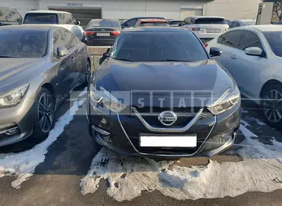 Photo 1 of 29: 2018 Nissan Maxima, VIN 1N4AA6AP7JC399219 — Korean insurance auction