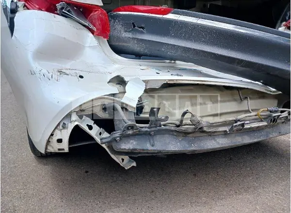 Photo 2 of 9: 2018 Kia K5 — Korean insurance auction
