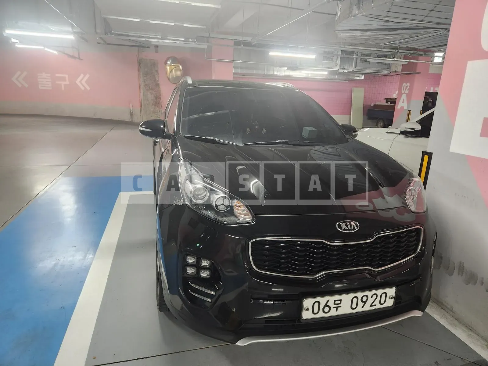 Photo 2 of 4: 2015 Kia Sportage 2.0, VIN KNAPN813BGK006365 — Korean insurance auction