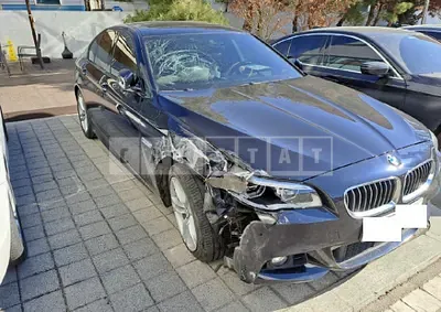 Photo 1 of 48: 2016 BMW 520d xDrive, VIN WBA5E7106GG566824 — Korean insurance auction