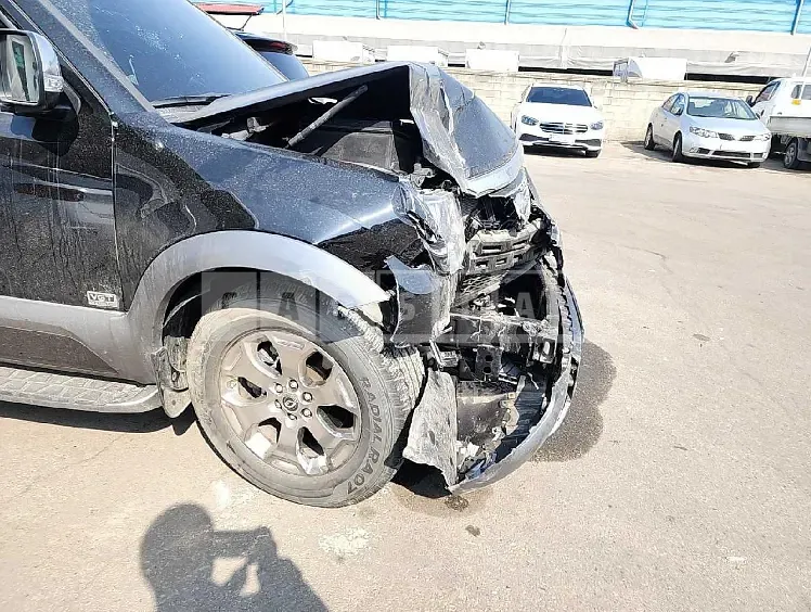 Photo 2 of 15: 2019 Kia Mojave 3.0 (4WD), VIN KNAKN814DKA189336 — Korean insurance auction