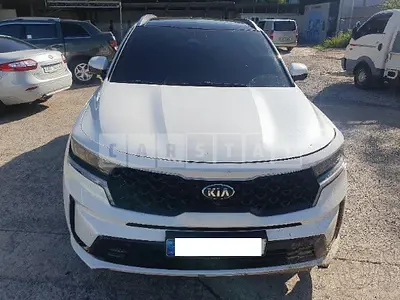 Photo 1 of 26: 2021 Kia Sorento, VIN KNARH81BGMA088258 — Korean insurance auction